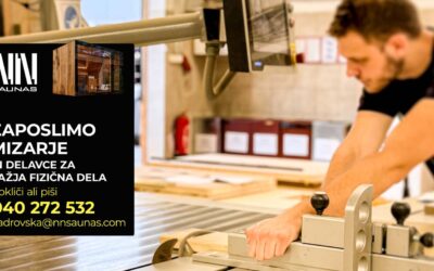 Zaposlimo mizarje, delavce in monterje, avgust 2025